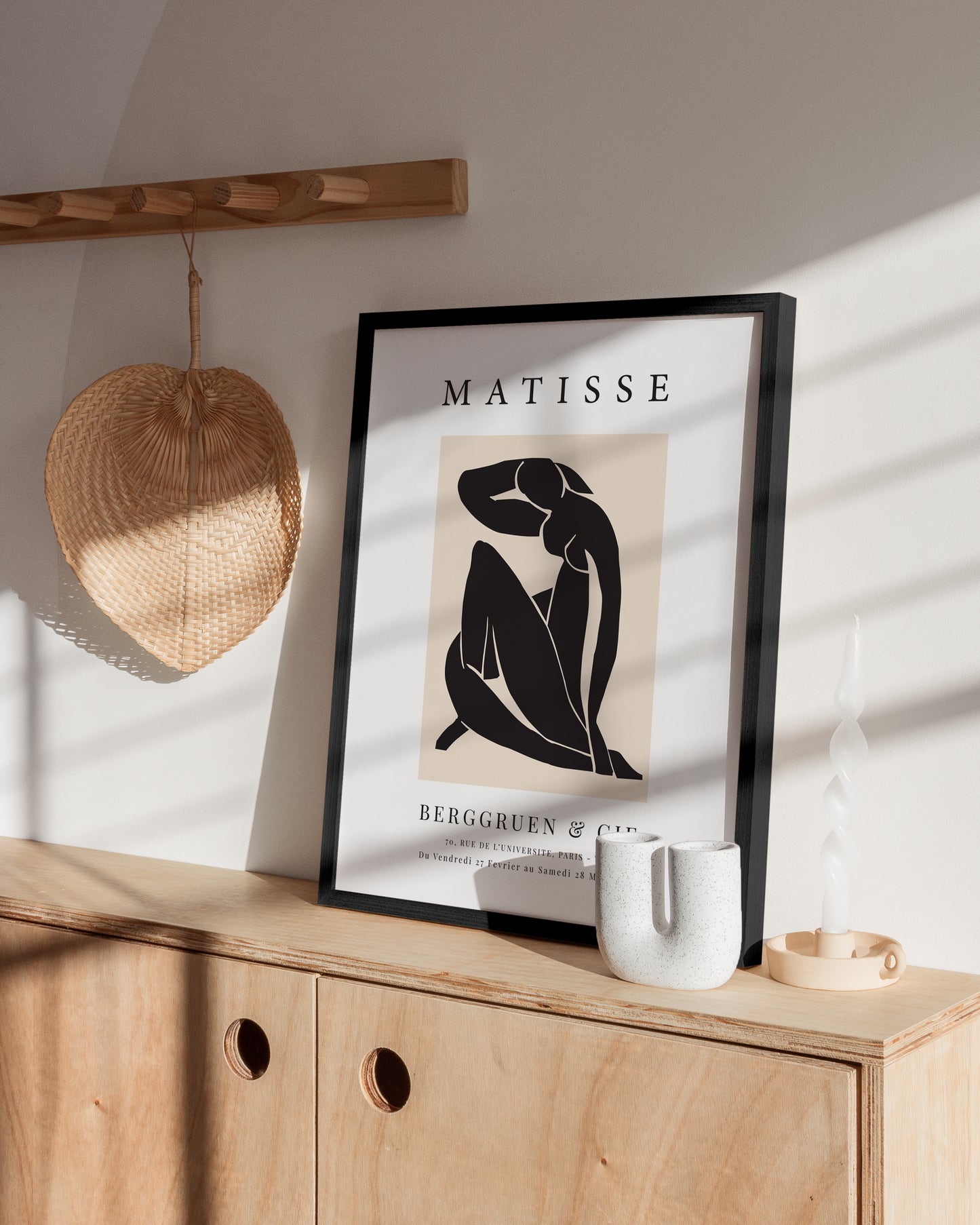 Matisse black nude