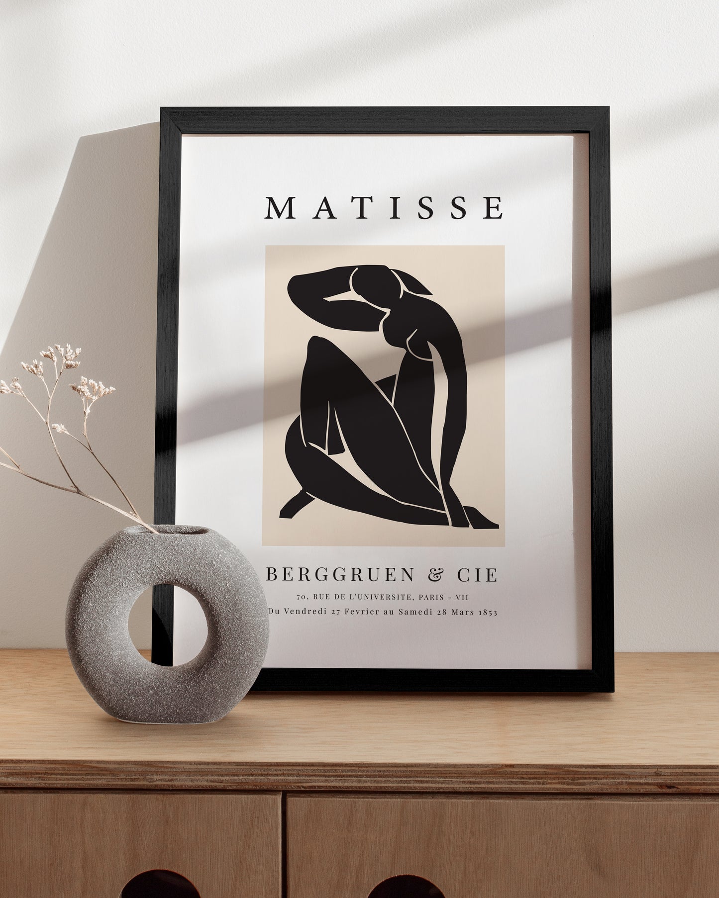 Matisse black nude