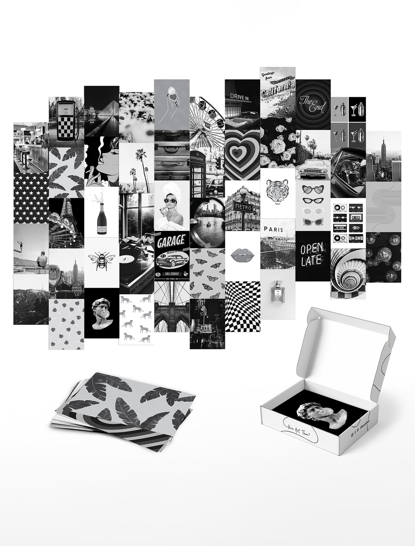 Black and white collection