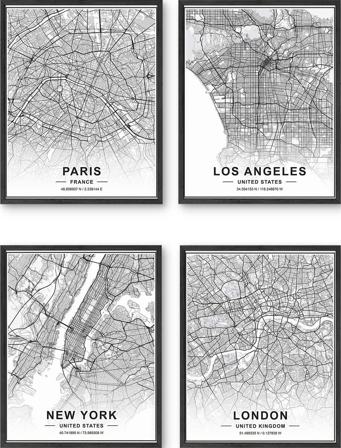 City maps