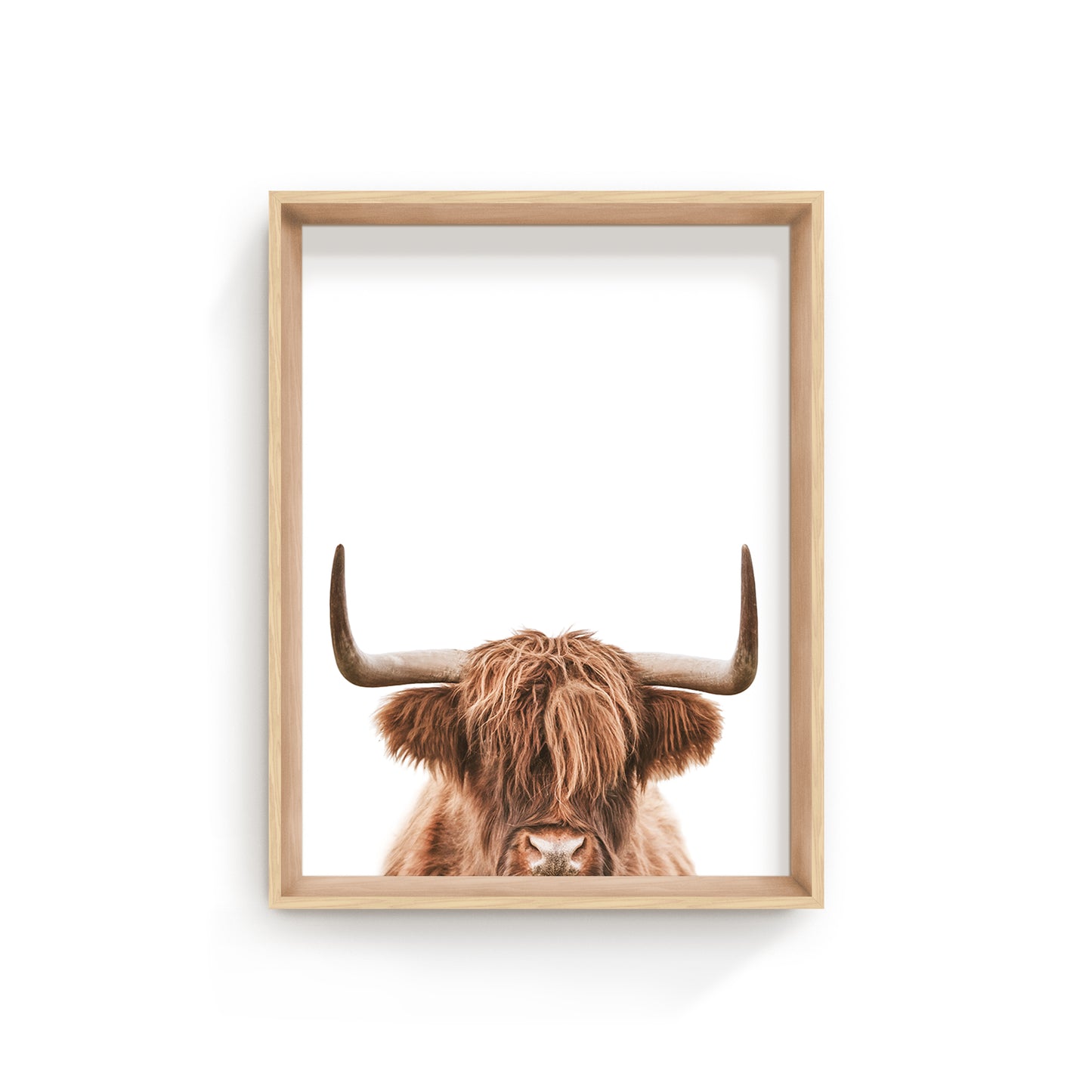 Farmstyle Highland Cow Print