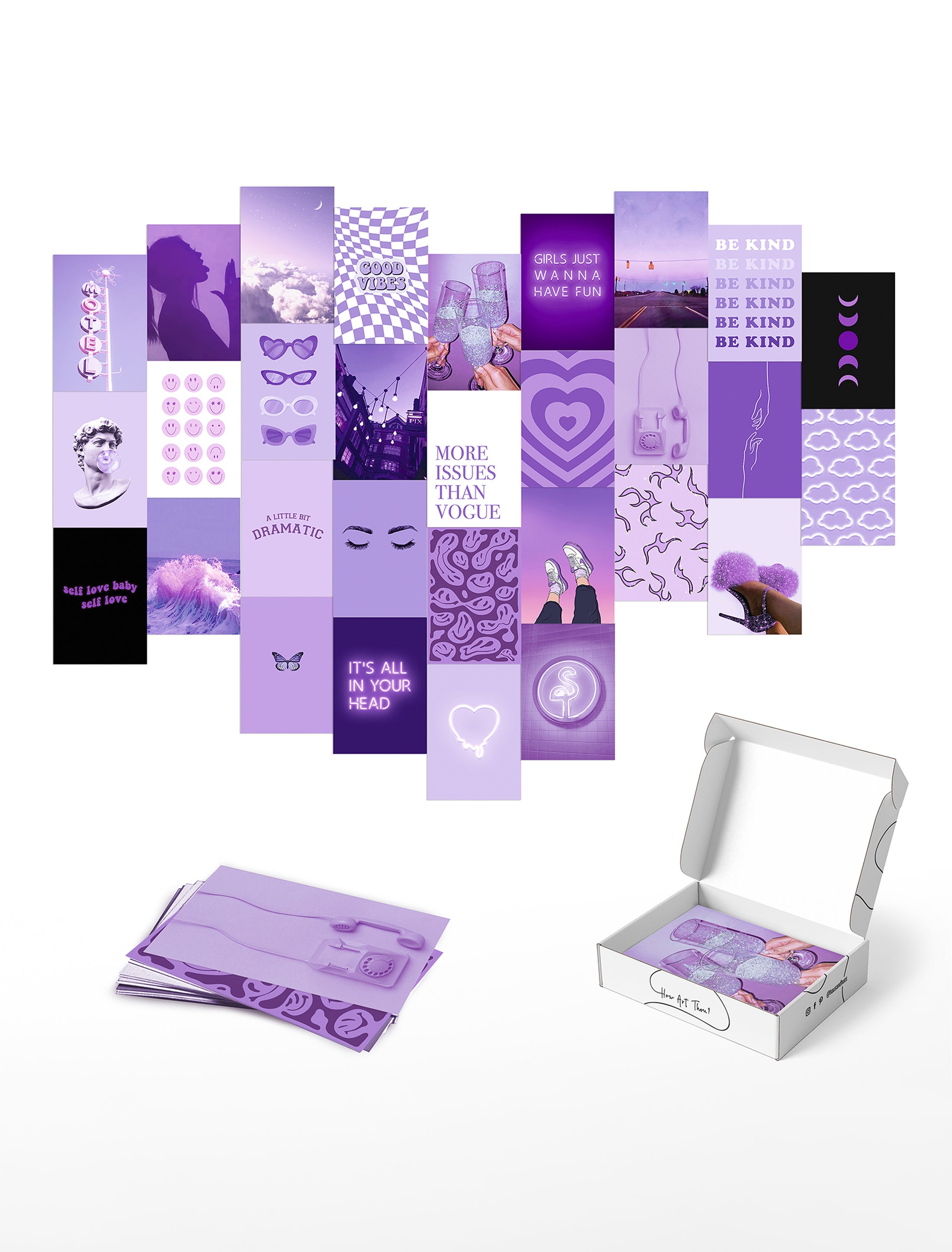 Purple collection – Haus and Hues