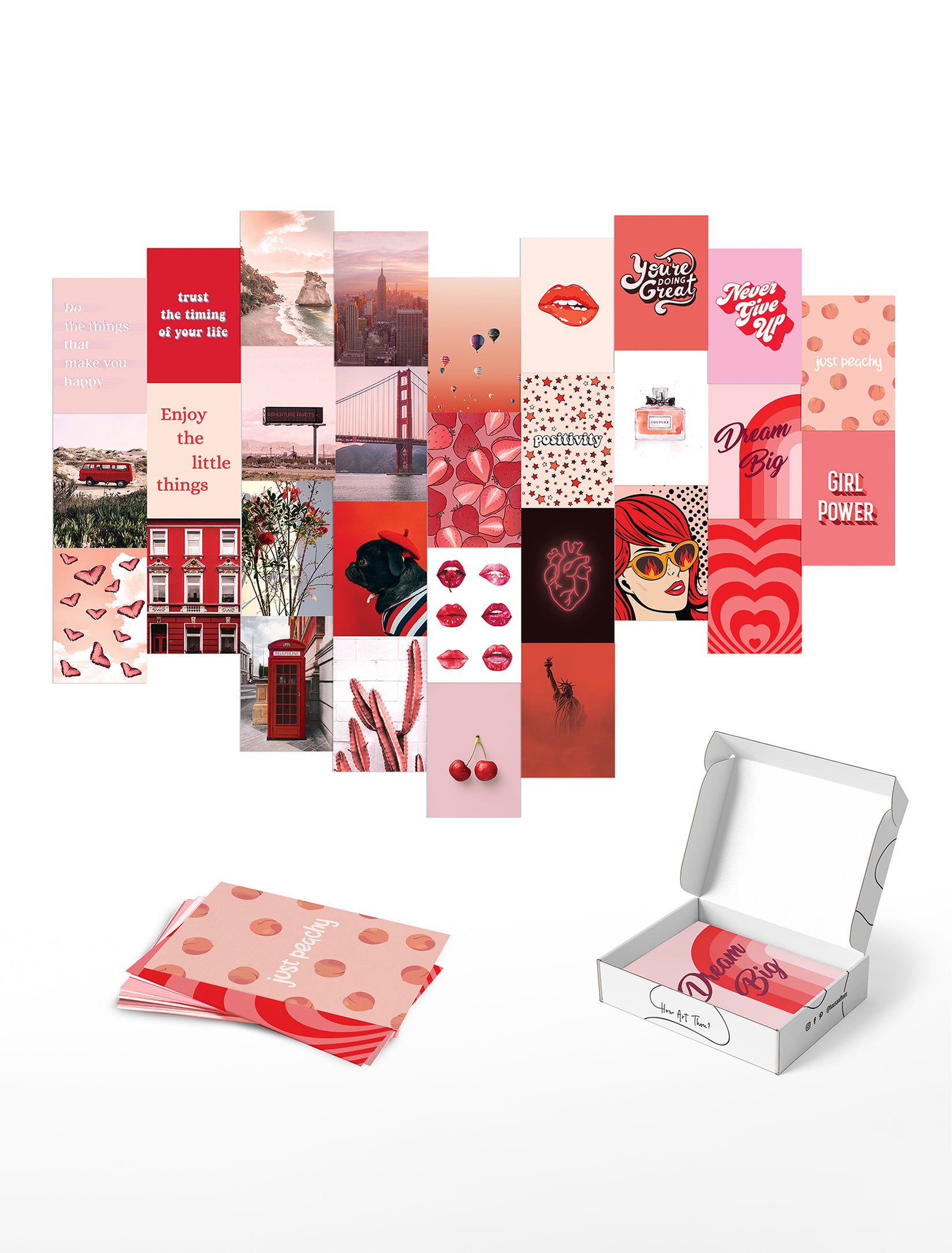 Red Collection – Haus and Hues