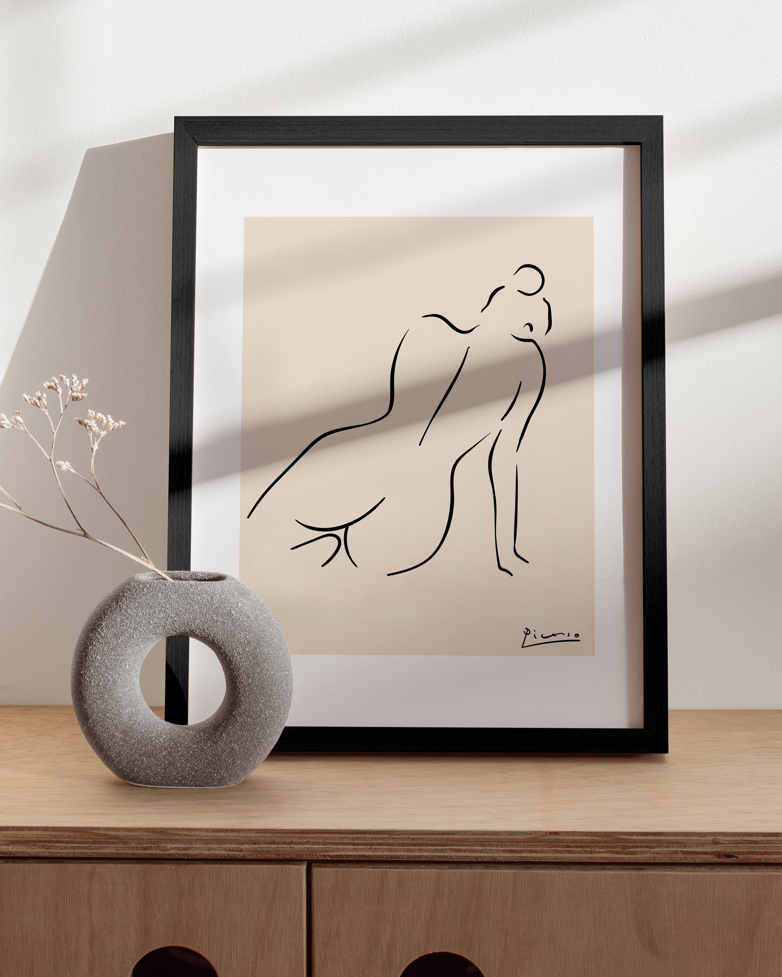 Picasso Silhouette – Haus and Hues