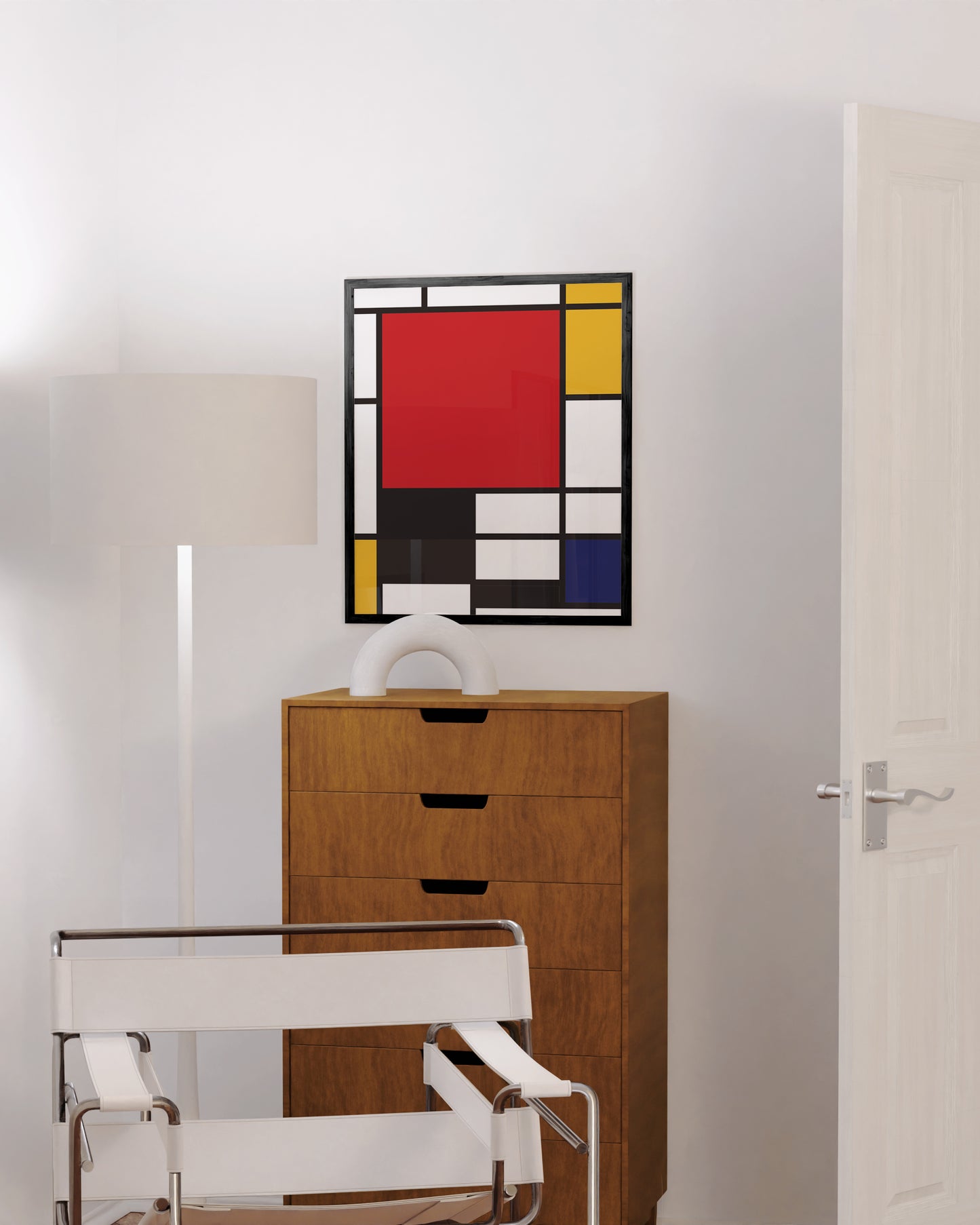 Piet Mondrian Composition