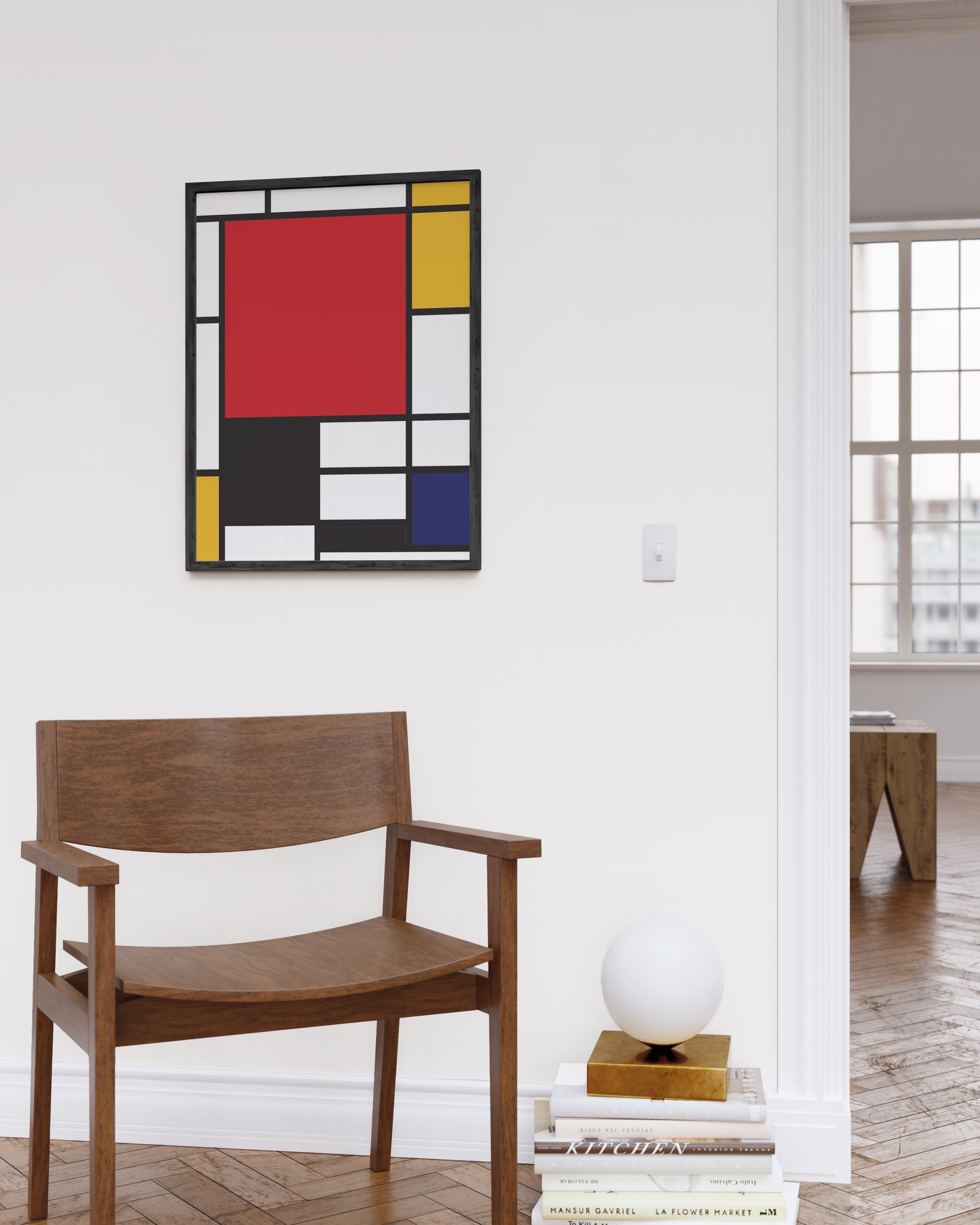 Piet Mondrian Composition – Haus and Hues