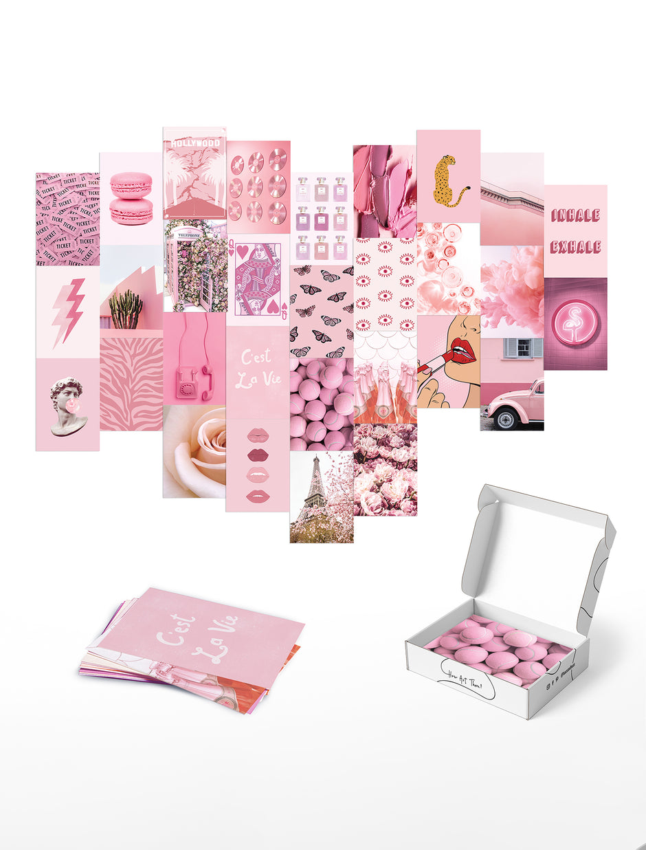 Collage Kits – Haus and Hues