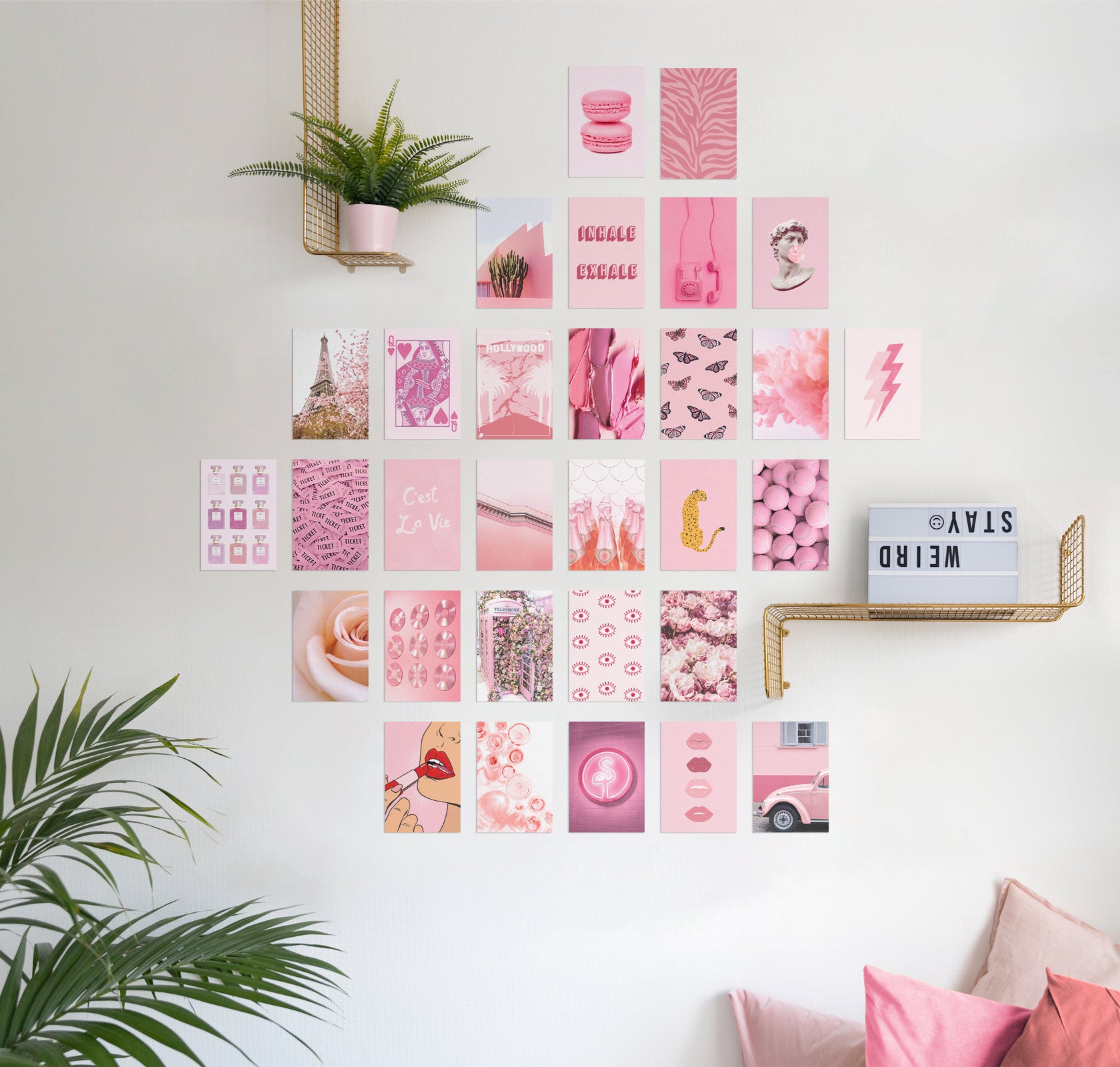 Pink collection – Haus and Hues