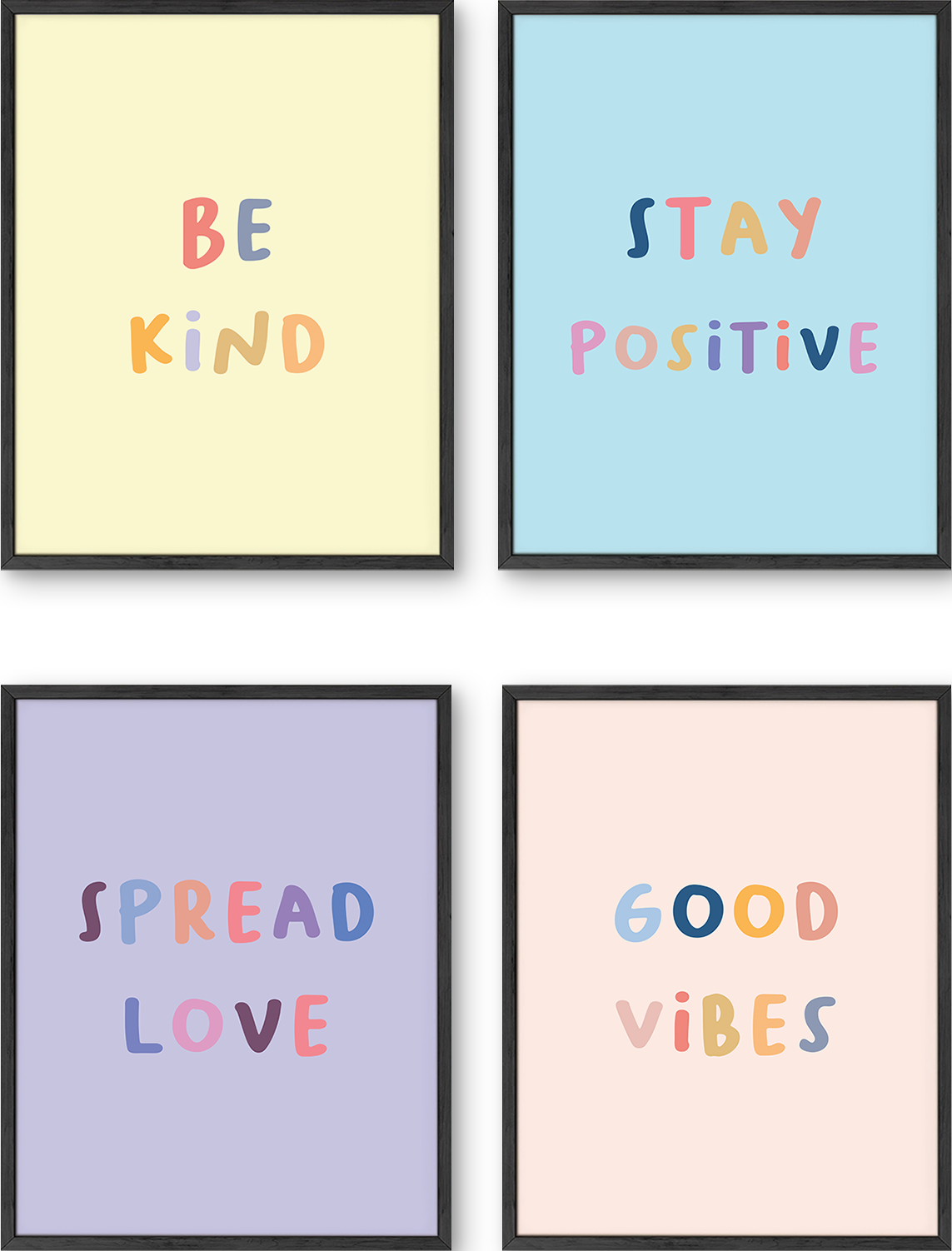 Kids pastel motivational