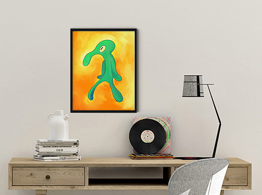 Bold and brash yellow